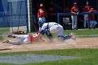 Baseball vs WPI  Wheaton College baseball vs Worcester Polytechnic Institute. - (Photo by Keith Nordstrom) : Wheaton, baseball